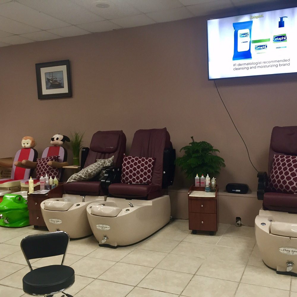 Polished Nails & Spa - Great massage chairs including cute ones for young children and a big TV - Nail Salons Near Me - Greenville, North Carolina Polished Nails & Spa - Great massage chairs including cute ones for young children and a big TV - Nail Salons Near Me - Greenville, North Carolina