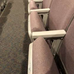 Tallahassee State College - Comfortable seats and wide seat aisles @ Turner Auditorium.