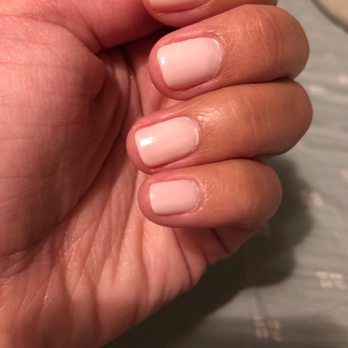 Forever Nails & Spa - Regular mani still pretty! - Nail Salons Near Me - Costa Mesa, California