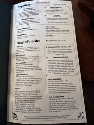 Menu photo 5 Fuego Huntsville, AL Menu photo 5 Fuego Huntsville, AL