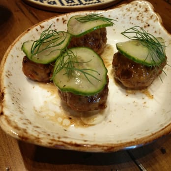 Vaca - Albondigas $12- lamb meatballs - Tapas/Small Plates Near Me - Costa Mesa, California Vaca - Albondigas $12- lamb meatballs - Tapas/Small Plates Near Me - Costa Mesa, California