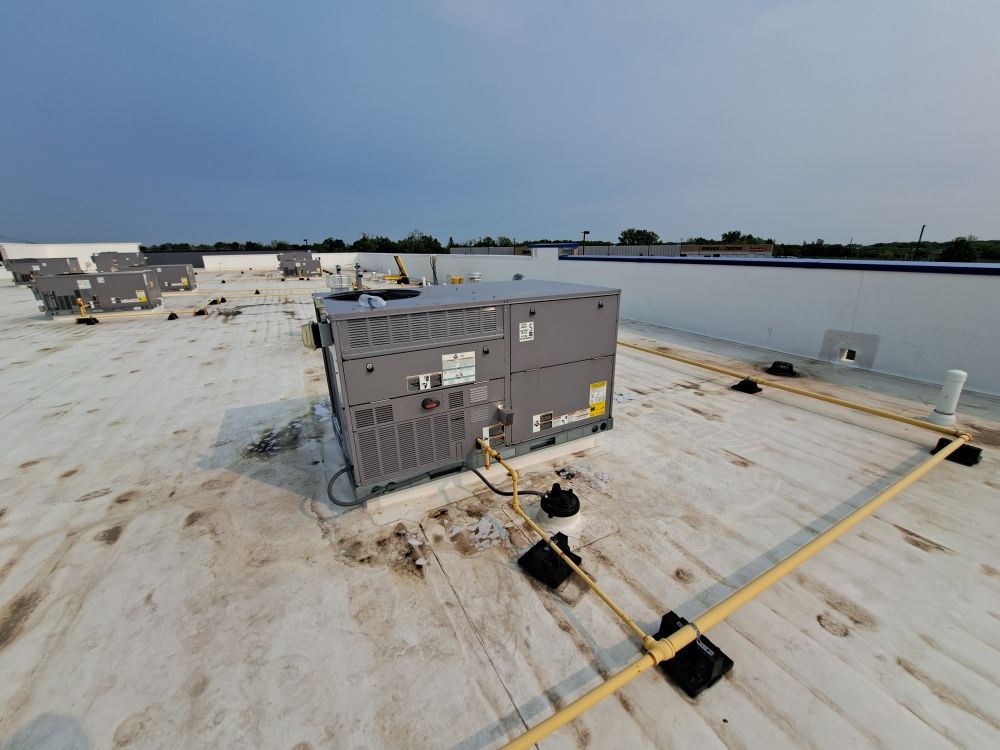 Slide of Leader Mechanical Services