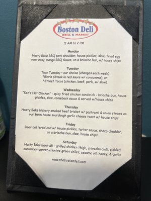 Boston Deli Grill & Market by null