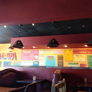 Calle Tepa - Menu wall - Mexican Near Me - Tucson, Arizona
