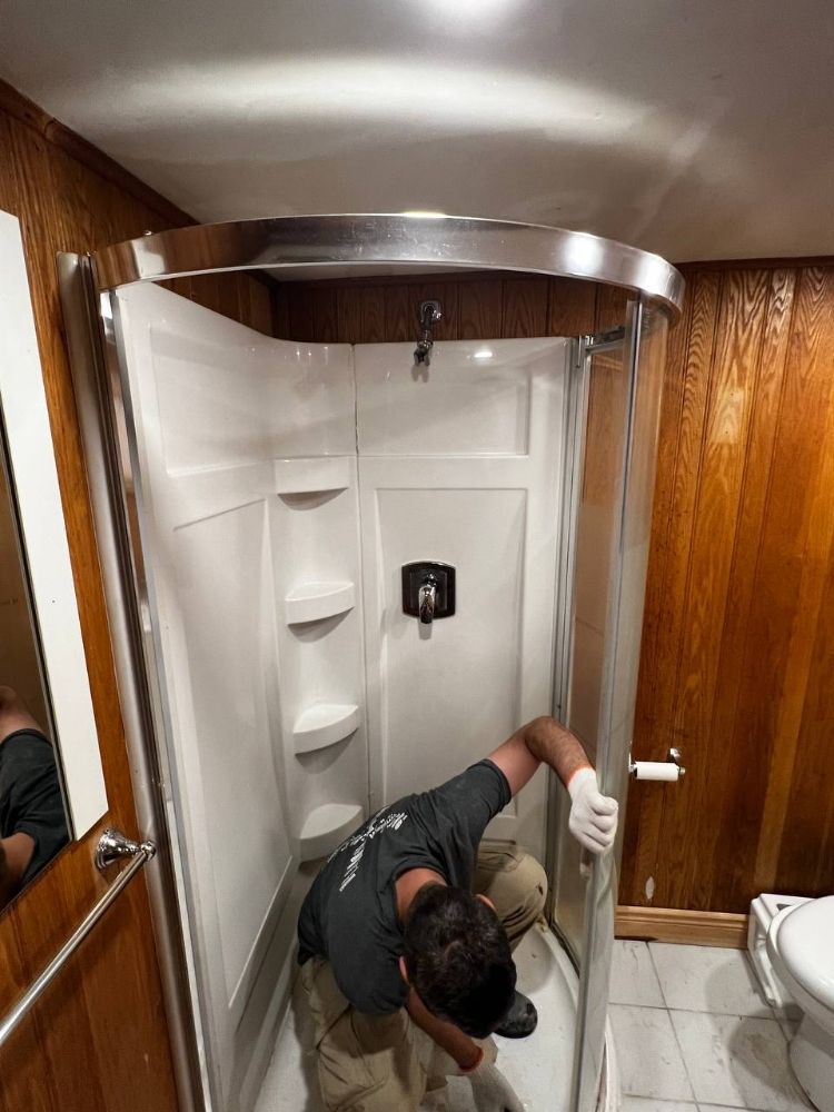 Slide of Rain Plumbing