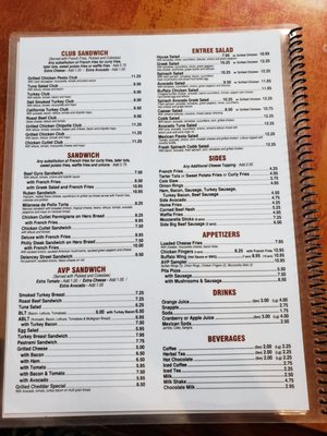 Menu photo 1 Ave P Coffee Shop Brooklyn, NY