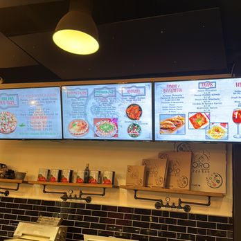D'Oro Pizza Bar - Menus - Pizza Near Me - Miami, Florida