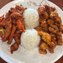 Spicy Chicken Teriyaki