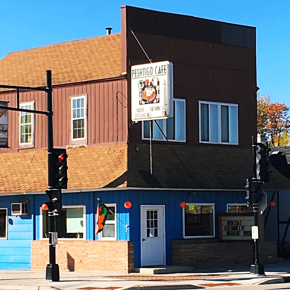 PESHTIGO CAFE Updated October 2024 101 S Emery Ave, Peshtigo, Wisconsin Diners