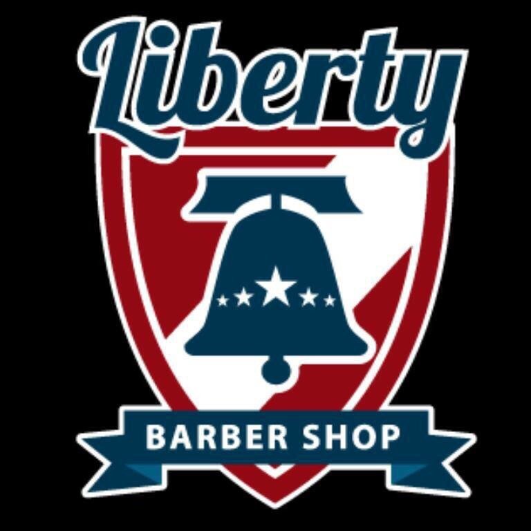 Liberty Barber Shop Logo