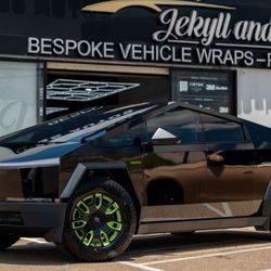 Jekyll and Hydes - Vehicle Wrapping