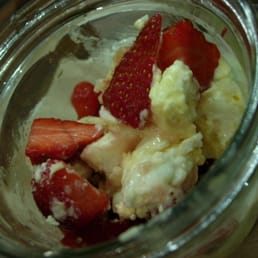Strawberry Eton Mess