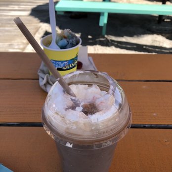 Snoasis - Chocolate Milk shake - Ice Cream & Frozen Yogurt Near Me - Timonium, Maryland