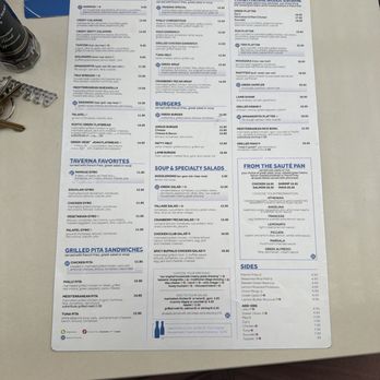 Spiro's Taverna - Menu - Greek Near Me - Port St. Lucie, Florida