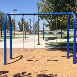 San Lauren Park - Swings for older kids