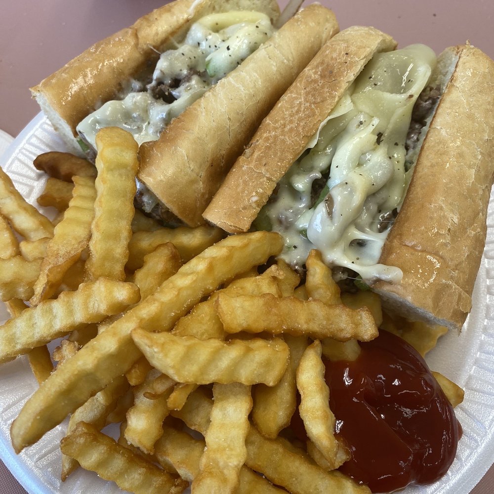 Ox Deli - Royal Steak and Cheese with Fries! - Delis Near Me - Sterling, Virginia Ox Deli - Royal Steak and Cheese with Fries! - Delis Near Me - Sterling, Virginia