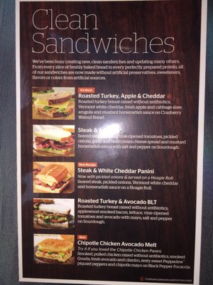 Menu photo 3 Panera Bread Aberdeen, MD