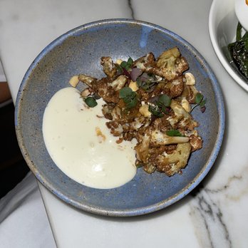 Uchi Miami - Cauliflower - Asian Fusion Near Me - Miami, Florida