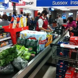 Real Canadian Superstore - Kamloops - Clash of generations... healthy food vs. junk food!