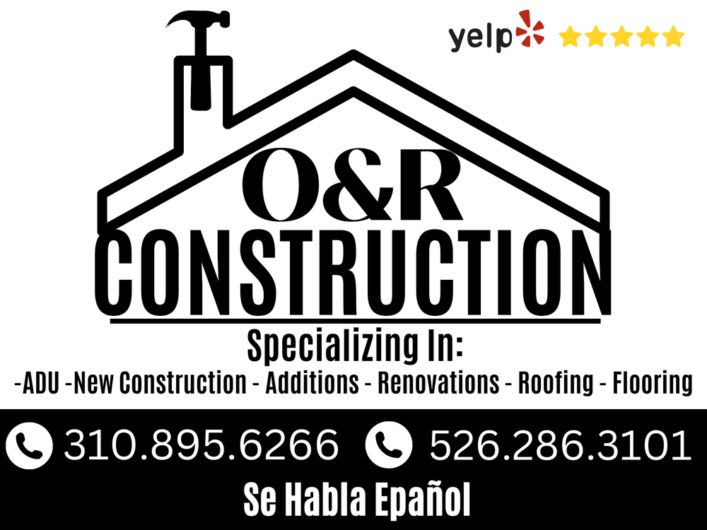 Slide of O&R Construction