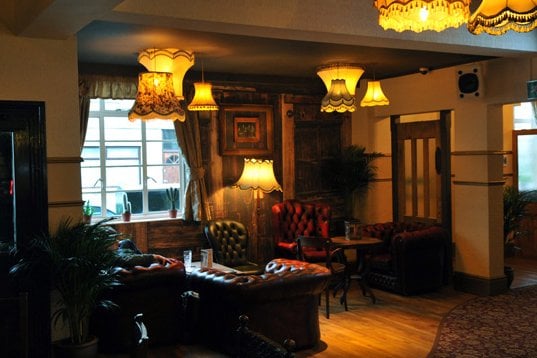 The Vulcan Lounge by null