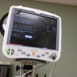 Rowan Regional Medical Center - At the RRMC ER, they have GE Dash 5000 patient monitors, hospital-wide. They previously had Datascope Passport systems prior to the upgrade.