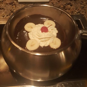 The Melting Pot - Banana split - Fondue Near Me - Madison, Wisconsin The Melting Pot - Banana split - Fondue Near Me - Madison, Wisconsin