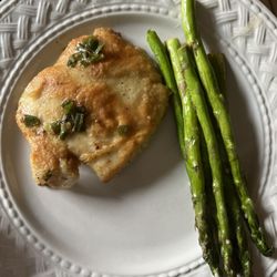 Dream Dinners - Tonight we Dream Dinners Chateau Chicken in almond butter sauce!