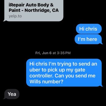 iRepair Auto Body & Paint - Auto Repair Near Me - Northridge, California