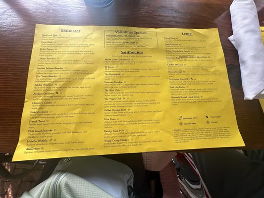 Menu photo 5 Cafe on 27 Topanga, CA Menu photo 5 Cafe on 27 Topanga, CA