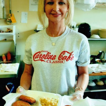 Carolina Cafe - This is Vicki and she runs the show...if you're looking for the real deal in old time diner Southern food...lotsa sausage gravy/biscuits - Southern Near Me - Reidsville, North Carolina Carolina Cafe - This is Vicki and she runs the show...if you're looking for the real deal in old time diner Southern food...lotsa sausage gravy/biscuits - Southern Near Me - Reidsville, North Carolina