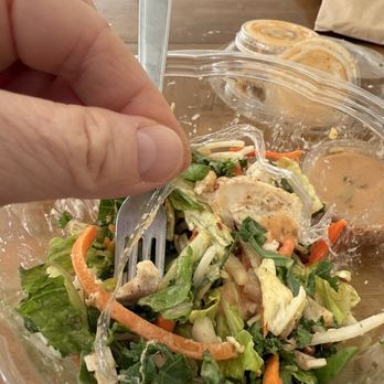 Mendocino Farms - Plastic I found in my salad. - Salad Near Me - Walnut Creek, California Mendocino Farms - Plastic I found in my salad. - Salad Near Me - Walnut Creek, California
