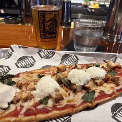 The Burn - Weekly special flatbread