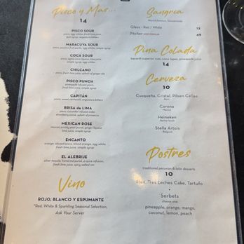 Pio Pio 11 - Menu - Peruvian Near Me - Queens, New York