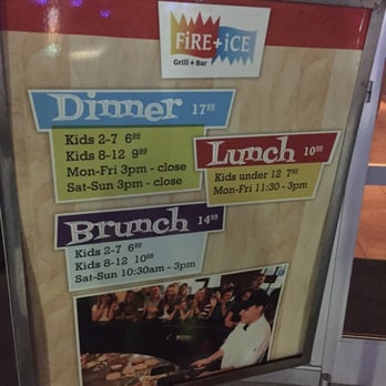 Fire + Ice - New American Near Me - Anaheim, California