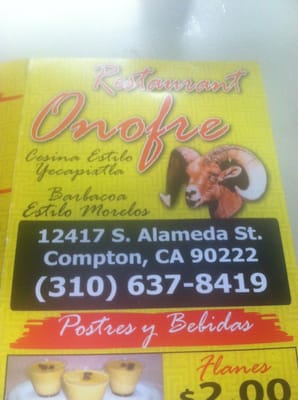 Barbacoa Onofre by null