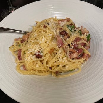 Guerriero's - Spaghetti carbonara - Italian Near Me - Morristown, New Jersey