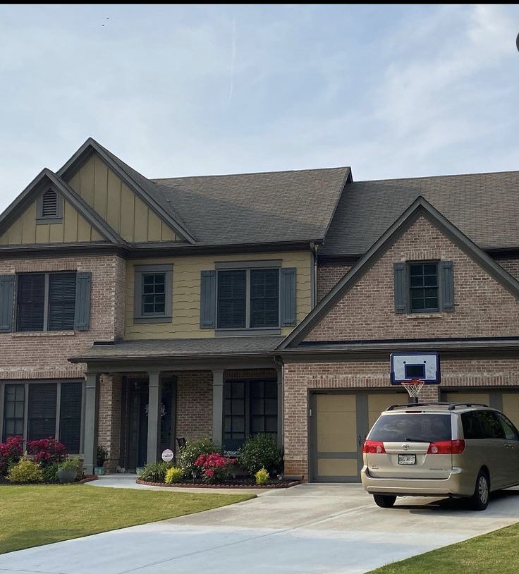 Slide of Brand New Roofing