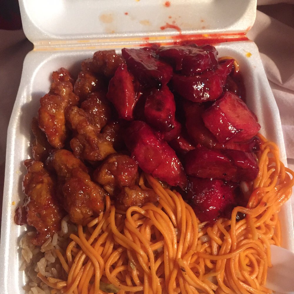 Dragon Express - bbq pork, orange chicken, chow mein, fried rice - Chinese Near Me - Escondido, California