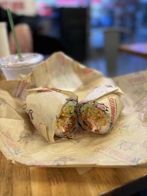Jaburritos Sushi Burritos by null