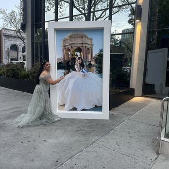 Events By Dynamic - Me pointing at my daughters picture - Party & Event Planning Near Me - San Jose, California