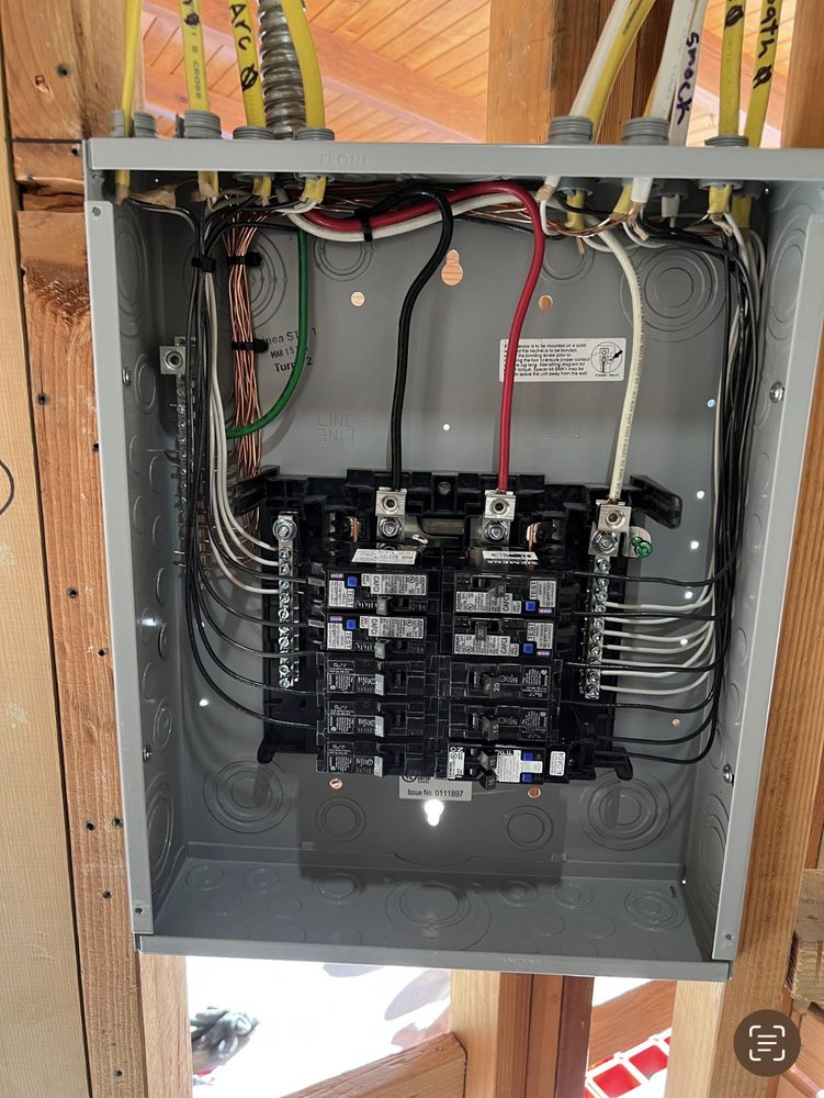 Slide of LEI Electrical Contractors