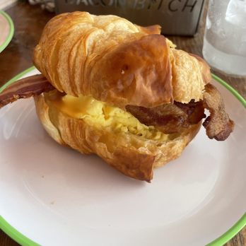 Bacon Bitch - Curvy - perfect breakfast sandwich - Sandwiches Near Me - Miami Beach, Florida
