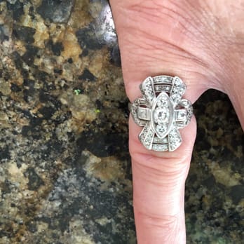 V H S Diamonds - This is my restored ring. - Jewelry Near Me - Los Angeles, California