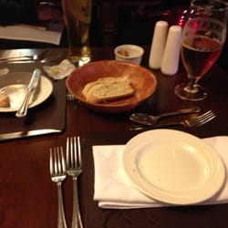 Rythre Arms - Bread as an appetiser which was warm and lovely and moist