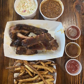 This Little Piggy - Dry Rubbed Baby Back Ribs meal - Barbeque Near Me - Winter Garden, Florida This Little Piggy - Dry Rubbed Baby Back Ribs meal - Barbeque Near Me - Winter Garden, Florida