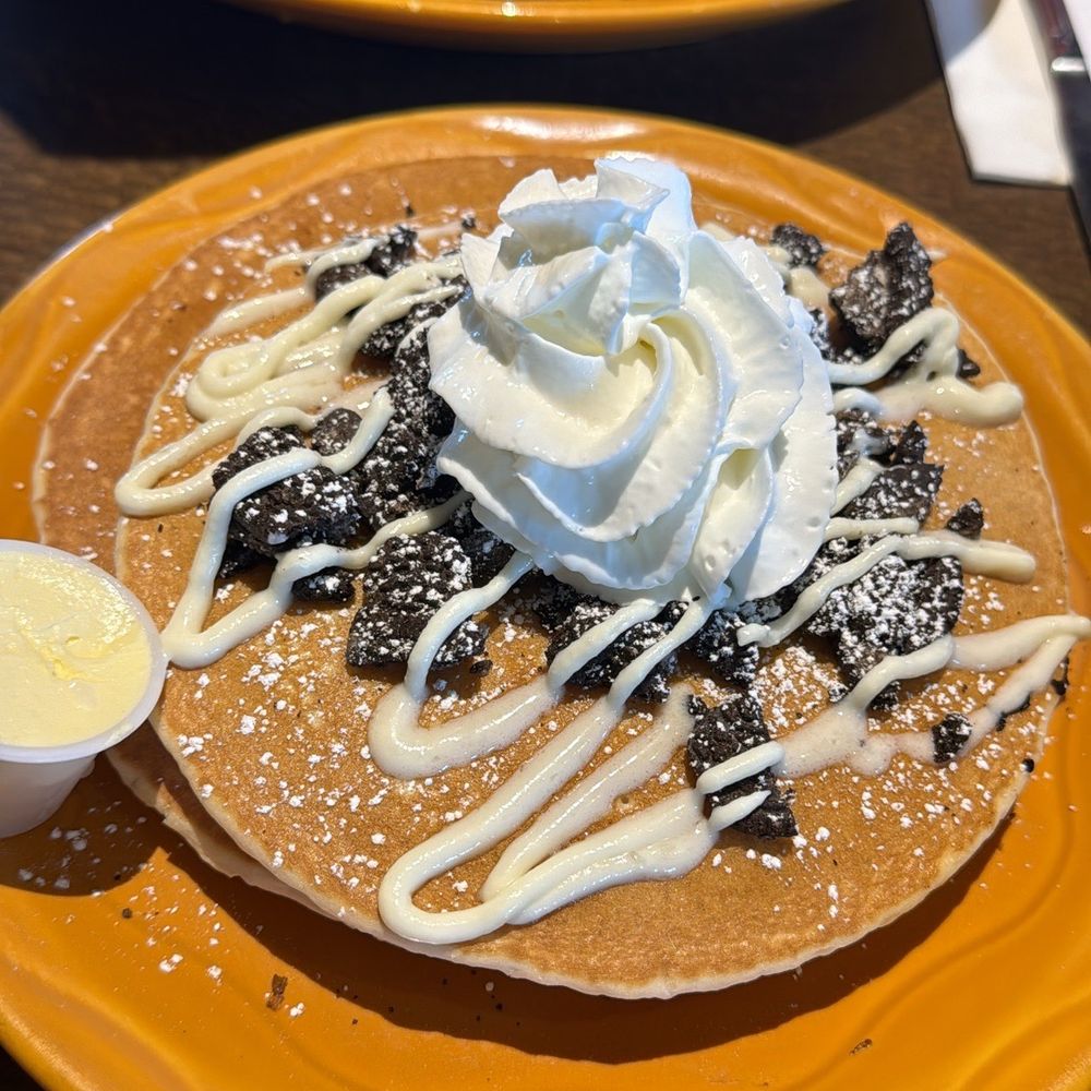Hashes & Brews - Oreo pancake - Bars Near Me - San Bruno, California Hashes & Brews - Oreo pancake - Bars Near Me - San Bruno, California