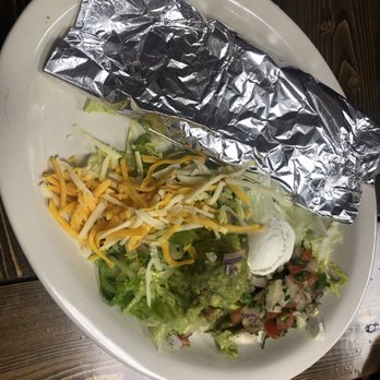 Porton Mexican Kitchen - Fixings for fajitas come with it - Mexican Near Me - Knoxville, Tennessee