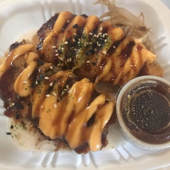 TeppanLegend - Salmon katsu! Mmmm - Food Trucks Near Me - Kaneohe, Hawaii