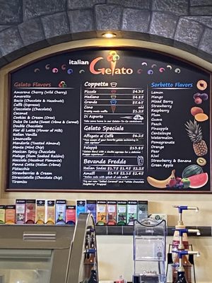 Menu photo 4 Farley's Gelato & Coffee Roasting Lancaster, CA